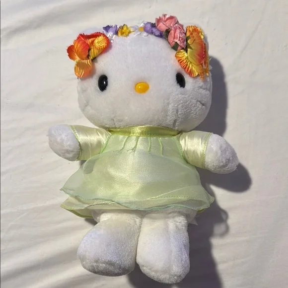 green emerald velvet dress Hello Kitty Blue Overall Dress Child Costume X-Small main image 1